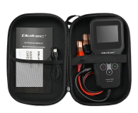 Qoltec Tester akumulatora 3w1  (6V, 12V,24V, 30Ah-200Ah) - 1483434 - zdjęcie 2